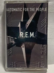 Automatic for the People by R.E.M. (Cassette, Sep-1992, Warner Bros.) - Foto 1 di 6