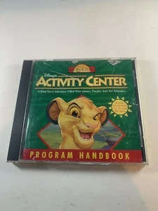 Centro de actividades Disney's El Rey León (Windows/Mac, 1995) usado - Imagen 1 de 4