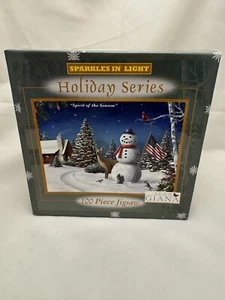 SPIRIT OF THE SEASON 100 Stück Schneemann Urlaub Puzzle Alan Giana NEU *C75 - Bild 1 von 4