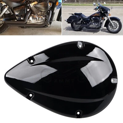 Cubierta de filtro limpiador de admisión de aire negro para Honda Shadow RS 750 VT750RS 2011-2013 Foto 1 de 4