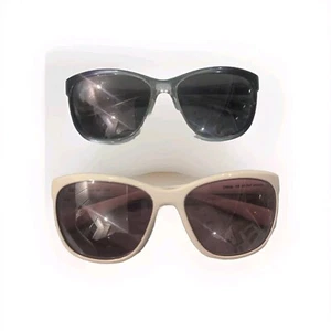 TWO Nike Gaze EV0646 106 Sunglasses White And Blue Frames Womens - Picture 1 of 11