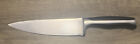 Chicago Cutlery Chef's Knife 8” Blade. Small Crack In Black Part On Handle