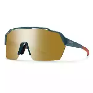 Smith Shift Split MAG Sunglasses - Matte Pacific/Sedona w/ CP Bronze Mirror - Picture 1 of 4
