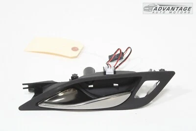 Cadillac ATS 2013-2018 delantero izquierdo lado del conductor interior puerta panel manija OEM Foto 1 de 4