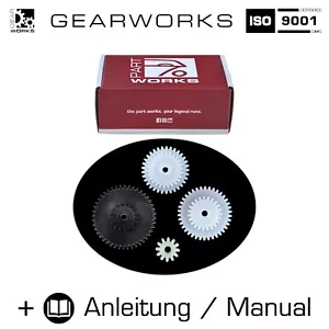 Tacho Zahnräder für BMW E30 316i 318i 320i Kombiinstrument MOTOMETER C SET - Picture 1 of 10