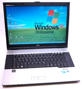Portátil retro Windows XP Pro Fujitsu-Siemens Esprimo V6555 Intel 120/2 GB Win XP - Imagen 1 de 22