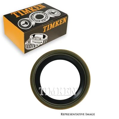 Timken Engine Crankshaft Seal Rear For 2005-2008 Dodge Magnum 3.5L V6 - Image 1 of 4