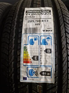 2x Bridgestone Turanza EL 400-02 RFT 205/50 R17 89V DOT19 Sommerreifen - Bild 1 von 1