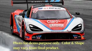 1/10 Lexan Clear RC Car Body Shell for McLAREN 720S GT3 WT 190mm - Picture 1 of 6