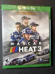 NASCAR Heat 3 (XBOX ONE) NEW - Picture 1 of 4