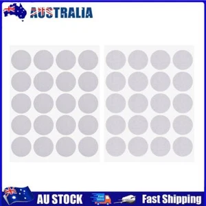 AU 100 Pairs Dot Sticker Hook Loop with Snap Fastener Dot Sticker for Bags (15mm - Picture 1 of 8