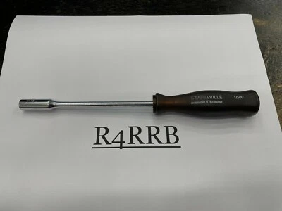 Stahlwille Tools ALEMANIA MARRÓN 9/32" SAE Destornillador de tuerca hexagonal de 6 puntos 12500 Foto 1 de 4