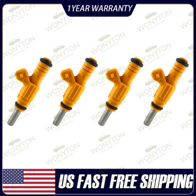 Inyectores de combustible para Audi TT Quattro 1.8T 06A906031J 4 piezas 12 agujeros 0280155892  Foto 1 de 4