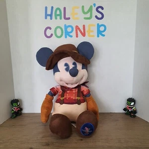 Mickey Mouse The Main Attraction Plush Big Thunder Mountain Railroad Limited - Picture 1 of 6
