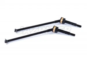 Jazrider Steel Front/Rear Universal Swing Drive Shaft Set For HPI Bullet MT ST - Picture 1 of 1