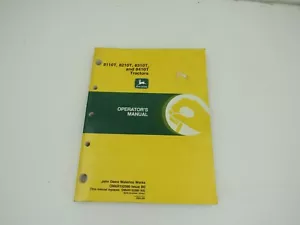 John Deere 8110T 8210T 8310T 8410T Tractors Operator's Manual OMAR152580 - Picture 1 of 3