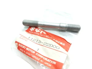 OEM Suzuki RGV250 RGV 250 Cylinder Head Stud Bolt 11213-22D00 - Picture 1 of 6