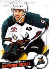 2008-09 Manitoba Moose #3 Nolan Baumgartner
