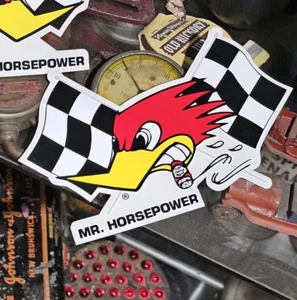 CLAY SMITH Cams Decal LEFT vtg Hot Rod Drag Racing Sticker NHRA SCTA Gasser auto - Foto 1 di 7