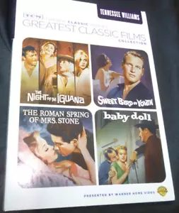 TCM Greatest Classic Films: Tennessee Williams The Night of the Iguana, DVD-292 - Imagen 1 de 1