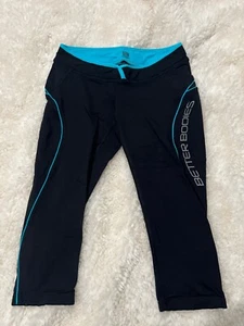 Better Bodies leggings compression women size small black - Picture 1 of 2