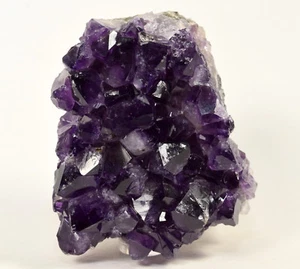 2.75" 270g Amethyst Cluster Extra Grade Gemstone Quartz Crystal Mineral Uruguay - Picture 1 of 4