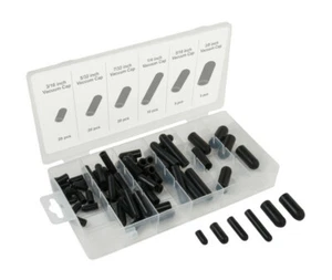 Titan 45253 80pc. Silicone Rubber Vacuum Cap Assortment - Picture 1 of 1