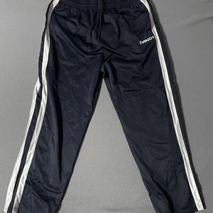 Vintage AND1 And One Track Pants Wide Leg Black Mens Size XL 90S Y2K - Picture 1 of 9