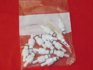 Inserti connettore tubi pinza ZYMARK 44016, lotto di 10 pezzi - Foto 1 di 2