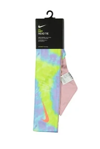 NIKE Dri-Fit Tie Dye 3.0 Head Tie Adult One Size Fits All - Picture 1 of 1