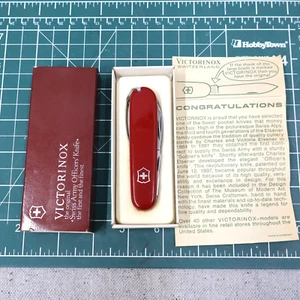 NOS Victorinox Swiss Army Officers Knife Climber Model NEW IN BOX Early 90s - Picture 1 of 10