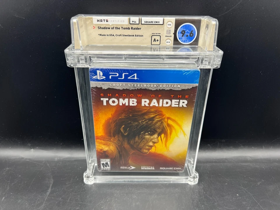 Shadow of The Tomb Raider (Croft Steelbook Edition) PlayStation 4, 2018