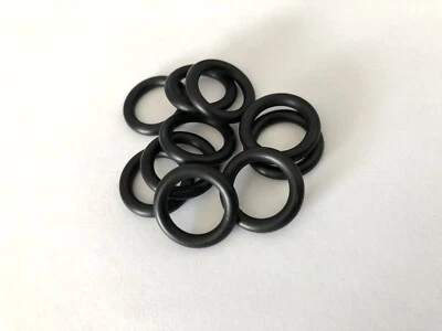 12mm ID x 3mm Section O Ring O-Rings Nitrile 70 Rubber Metric Pack Of 10