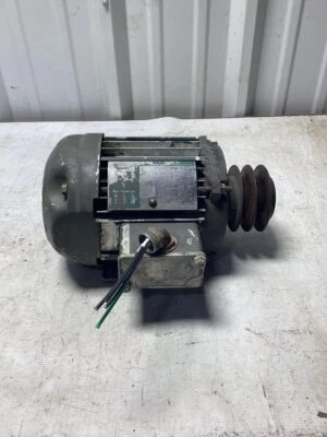 Lincoln TF-3964 Electric Motor 1 Hp 3 Phase 230/460V 1735 RPM 143T - Image 1 of 4