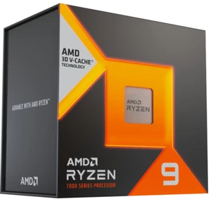 AMD Ryzen 9 7900X3D Processeur (5,6 GHz, 12 Cœurs, Socket AM5) Boxed -... - Photo 1/2
