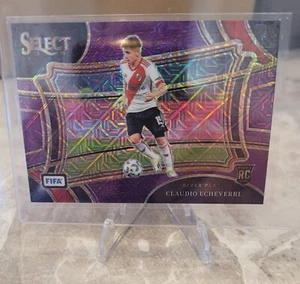 2023-24 Panini Select FIFA Field Level Purple Mojo Prizm RC #204 Claudio Echever - Picture 1 of 2
