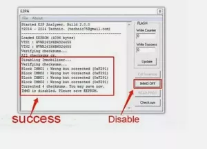 E2PA Bosch MED9.1 IMMO OFF ECU - Imagen 1 de 1