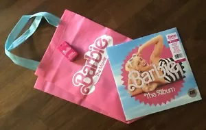 BARBIE THE ALBUM Hot Topic Exclusive "PINK BLOOM" SOLD OUT!! + Barbie Pin & Bag! - Picture 1 of 12