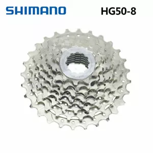 US Shimano CS-HG50-8 Speed 11-32T Mountain Bike Freewheel Cassette Sprocket - Picture 1 of 10