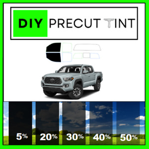 DIY PreCut Premium Ceramic Window Tint Fit ANY Toyota Tacoma 2004-2024 FRONT TWO