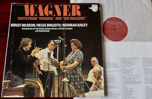 PHILIPS 6500 661 WAGNER PARSIFAL & DIE WALKURE DUETS LP NILSSON NM (1975) ENGLA - Bild 1 von 2