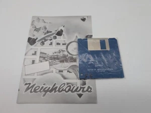 Neighbours (AMIGA) 1x 3,5" Zoll Diskette + Anleitung⭐getestet ✔️ - Picture 1 of 1