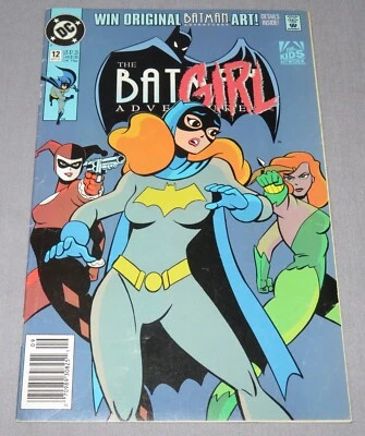 BATMAN ADVENTURES #12 (Harley Quinn 1st appearance) Newsstand DC Comics 1993 - Image 1 of 4