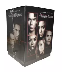 The Vampire Diaries: The Complete Series Seasons 1-8 (DVD, 38-Disc, Box-Set) - Bild 1 von 2