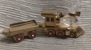 SWAROVSKI / LENCIA STAR TRAIN Mini Gold auf Messing - Bild 1 von 14