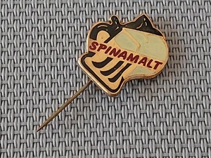 C5- 031 Werbe-Krawattennadel Spinamalt in gutem Zustand. - Bild 1 von 7