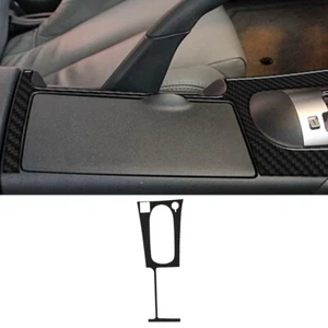 Carbon Fiber Shifter Console Surround Trim For Mitsubishi Eclipse 2006-2012 - Foto 1 di 16