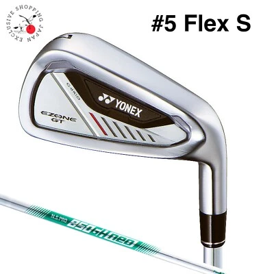 YONEX EZONE GT IRON #5 Flex S N.S.PRO 850GH Neo Steel Shaft 2024 Model - Image 1 of 4