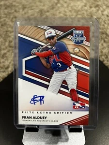 Panini Elite 2020 edición extra Fran Alduey DPL-FA automático - Imagen 1 de 2