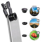 3in1 Set Verres Kit Universel Fish-Eye Angle Macro Pour Smartphone Cellulaire